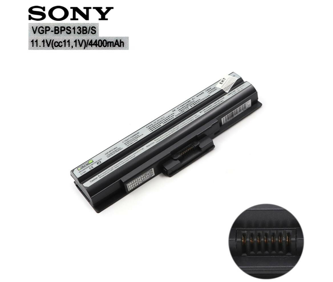 Laptop Battery | 11.1V 5.2Ah | Sony BPS13 Black Original