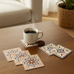 Terra Coasters - Set of 6