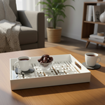Engraved Ahla w Sahla Tray