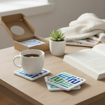 Helem, Hob, Horriya Coasters - Set of 6