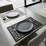 Floral Metal Placemat