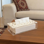 Huroof Tissue Box