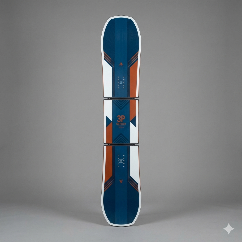 The 3p Fulfilled Snowboard