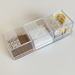 Tea, Coffee & Sugar Set with Tray