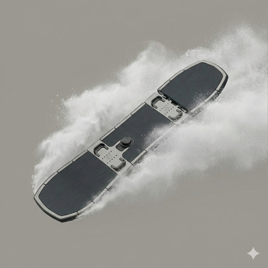 The Multi-managed Snowboard