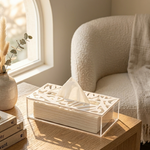 Huroof Tissue Box