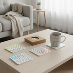 Zaretna Al Barake - Set of 6 Coasters