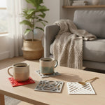 Arabesque - Set of 6 Coasters