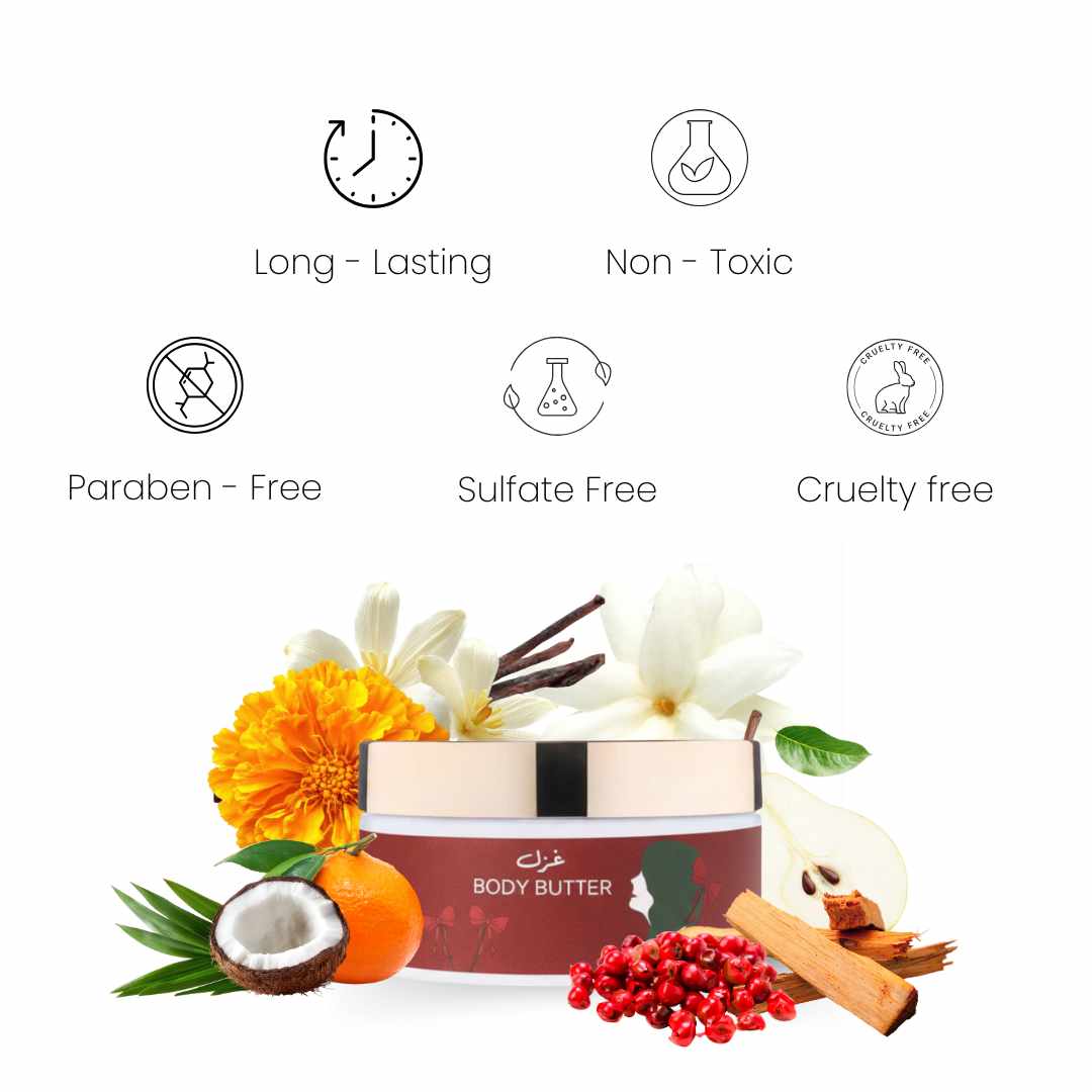 Body Butter - Ghazal