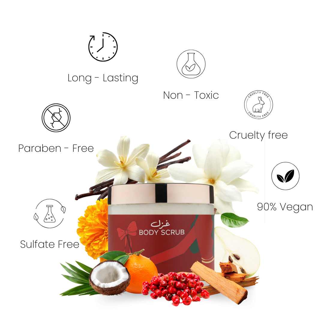 Body Scrub - Ghazal