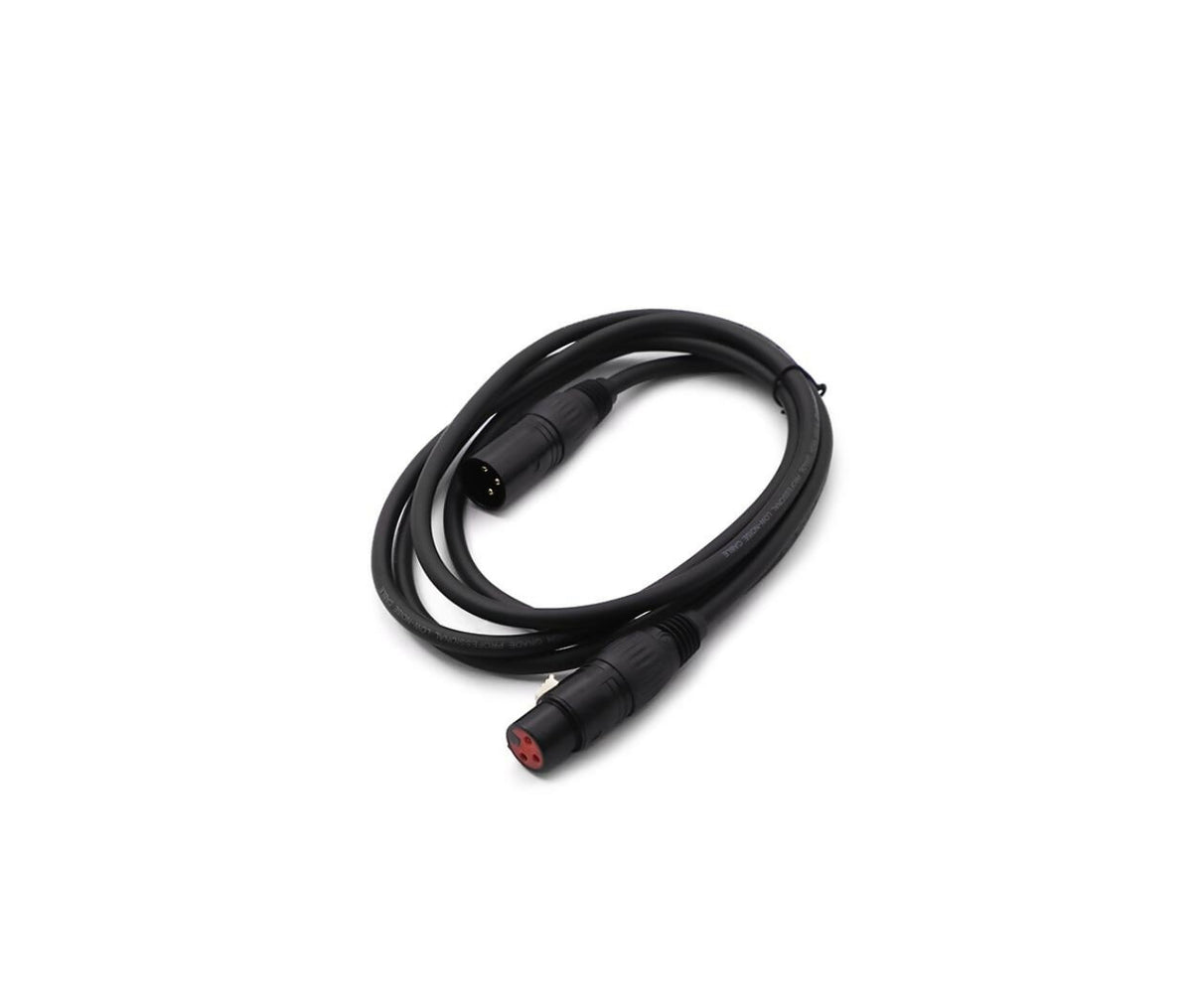 Audio Cable | XLR 3-Pin | Male - Female | 2M | JIA