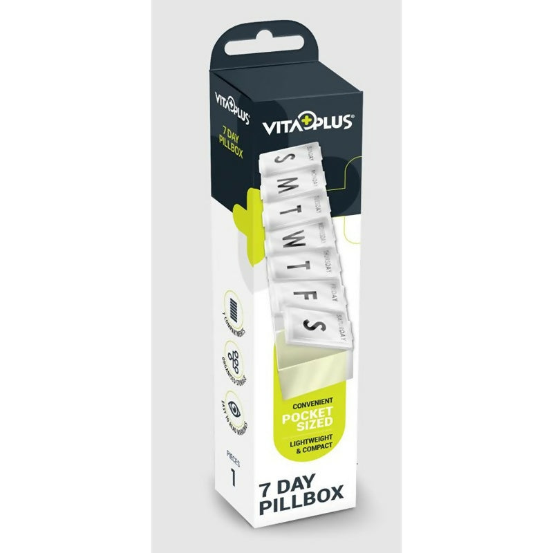 Seven Day Pill Box
