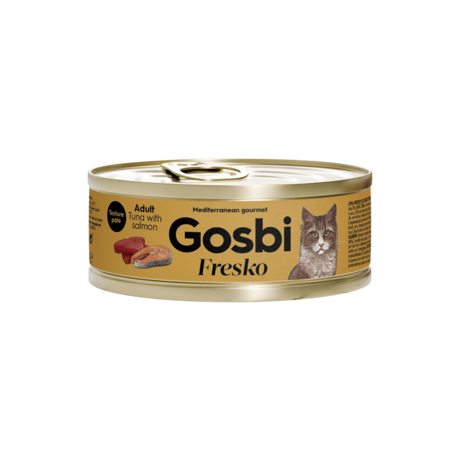 Gosbi - Fresko Cat Adult Tuna With Salmon 70G