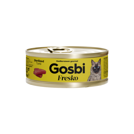 Gosbi - Fresko Cat Sterilized Tuna 70G