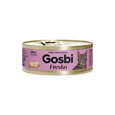 Gosbi - Fresko Kitten Chicken 70G