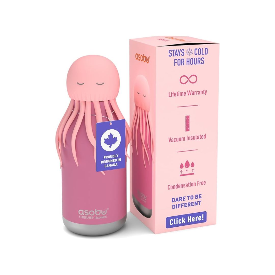 Asobu Jelly Fish Insulated Water 460ml