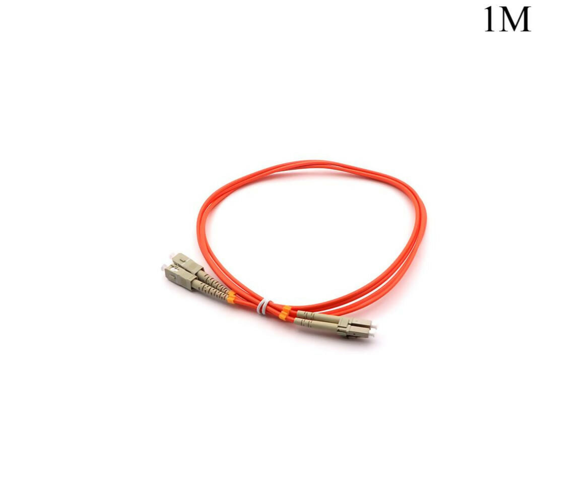 Optical Cable | Multimode | LC - SC | Duplex | 1M