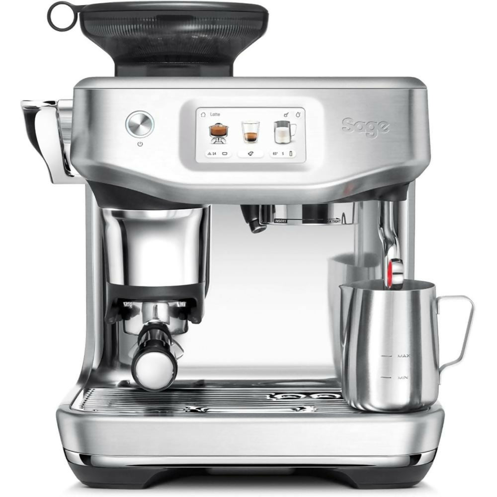 Sage Touch Impress Cold Brew Coffee Machine Brushed Steel
