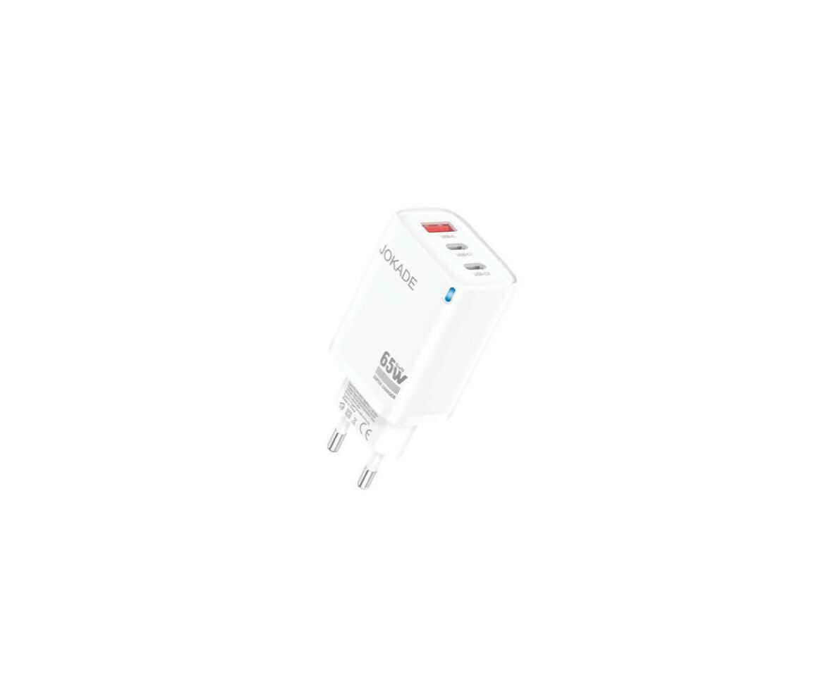 Mobile Charger | 65W | 2x USB-C | 1x USB-A