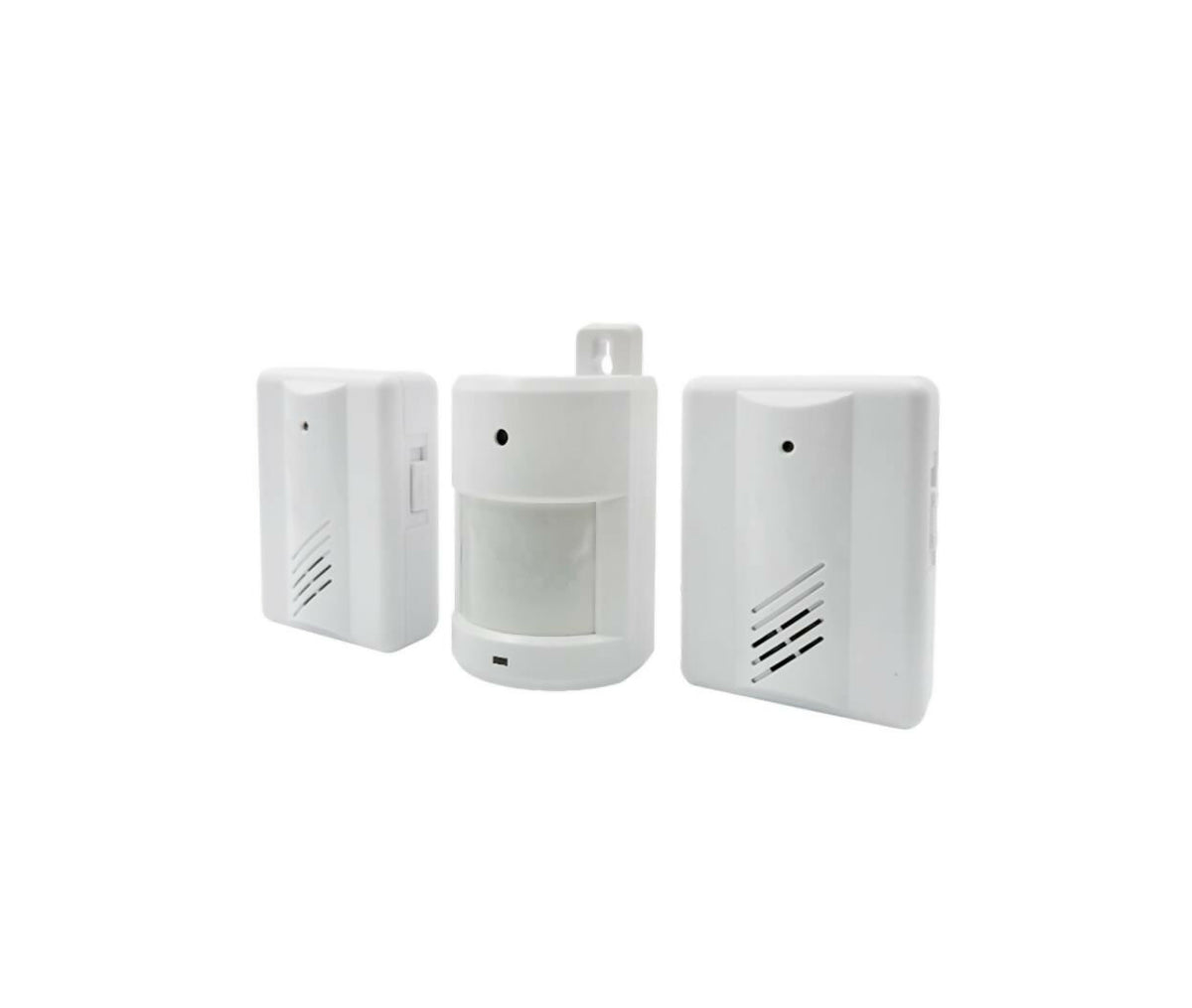 Motion Sensor & Alarm | Visitor Chime | PIR + Rec x2 | Wireless