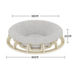 Gyro Cat Nest Plywood