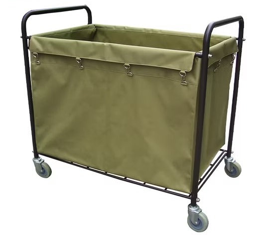 Quadrate Laundry Cart Wheeled Trolley 94 x 54.5 x 89.5 cm