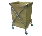 X-Shape laundry cart