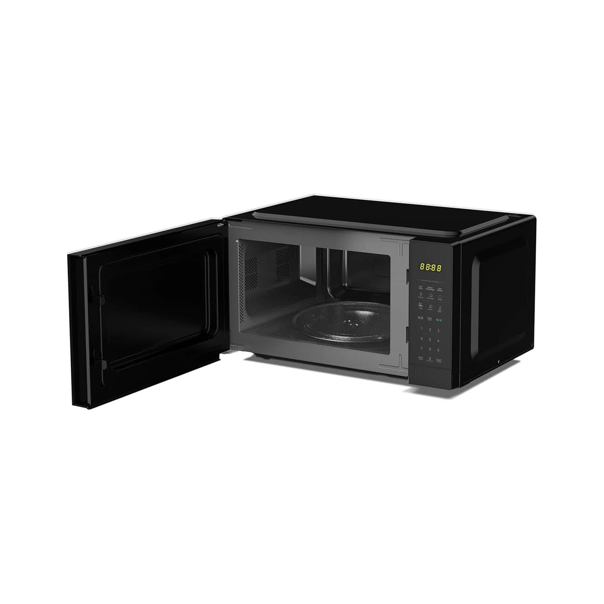 Hisense Microwave 700W 20L 10 Levels Digital Black