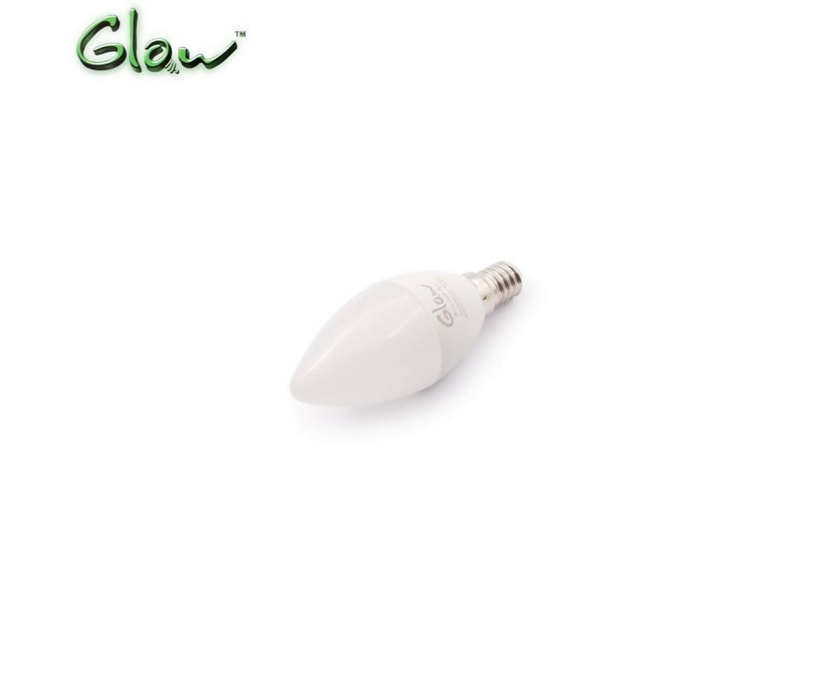 LED Bulb | E14 | 8W | Warm White | CA10 | Glow