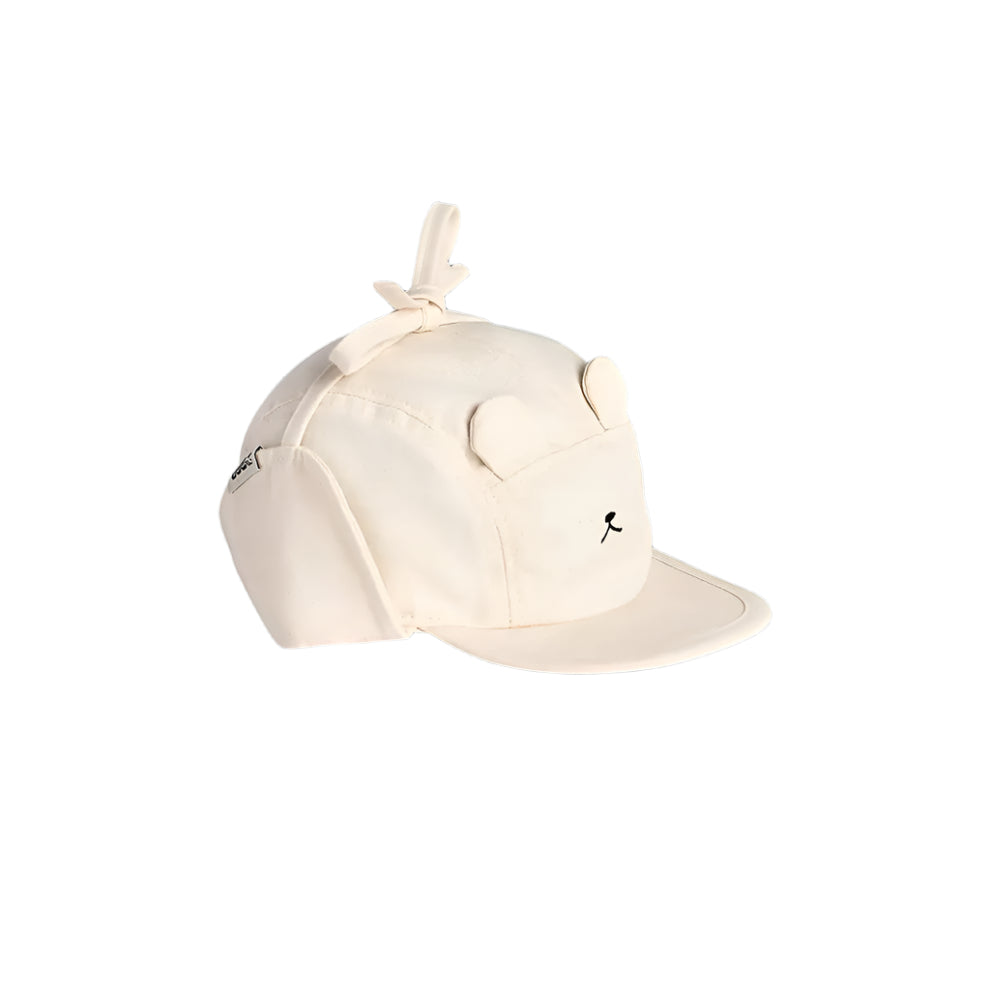 Camper Cap Ourson Natural