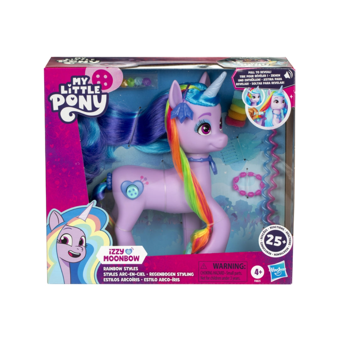 My Little Pony Rainbow Styles Izzy Moonbow