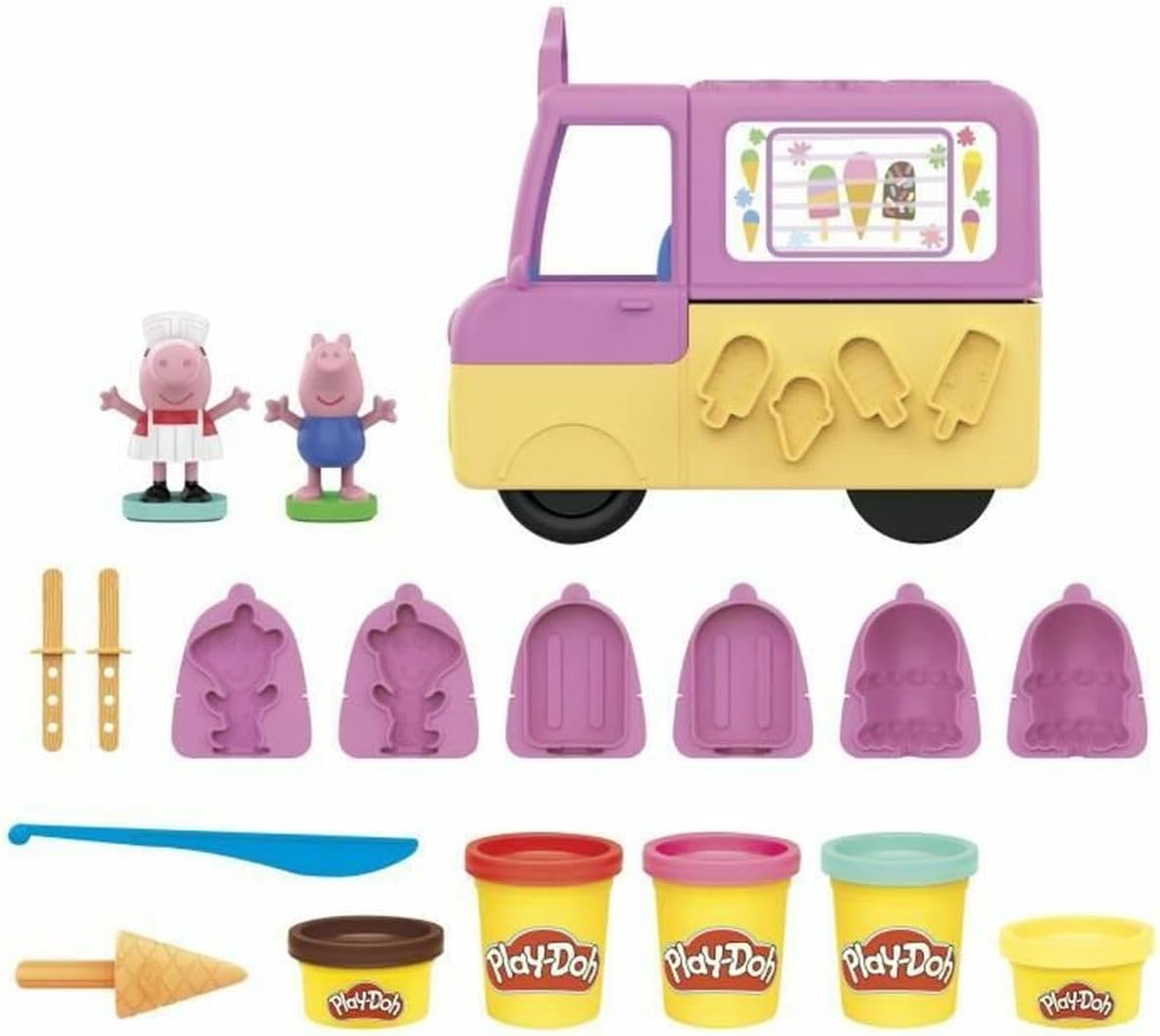 Play-Doh Peppa's Ice Cream Playset
