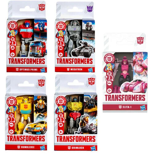 Hasbro Transformers Authentics Bravo - Assorted