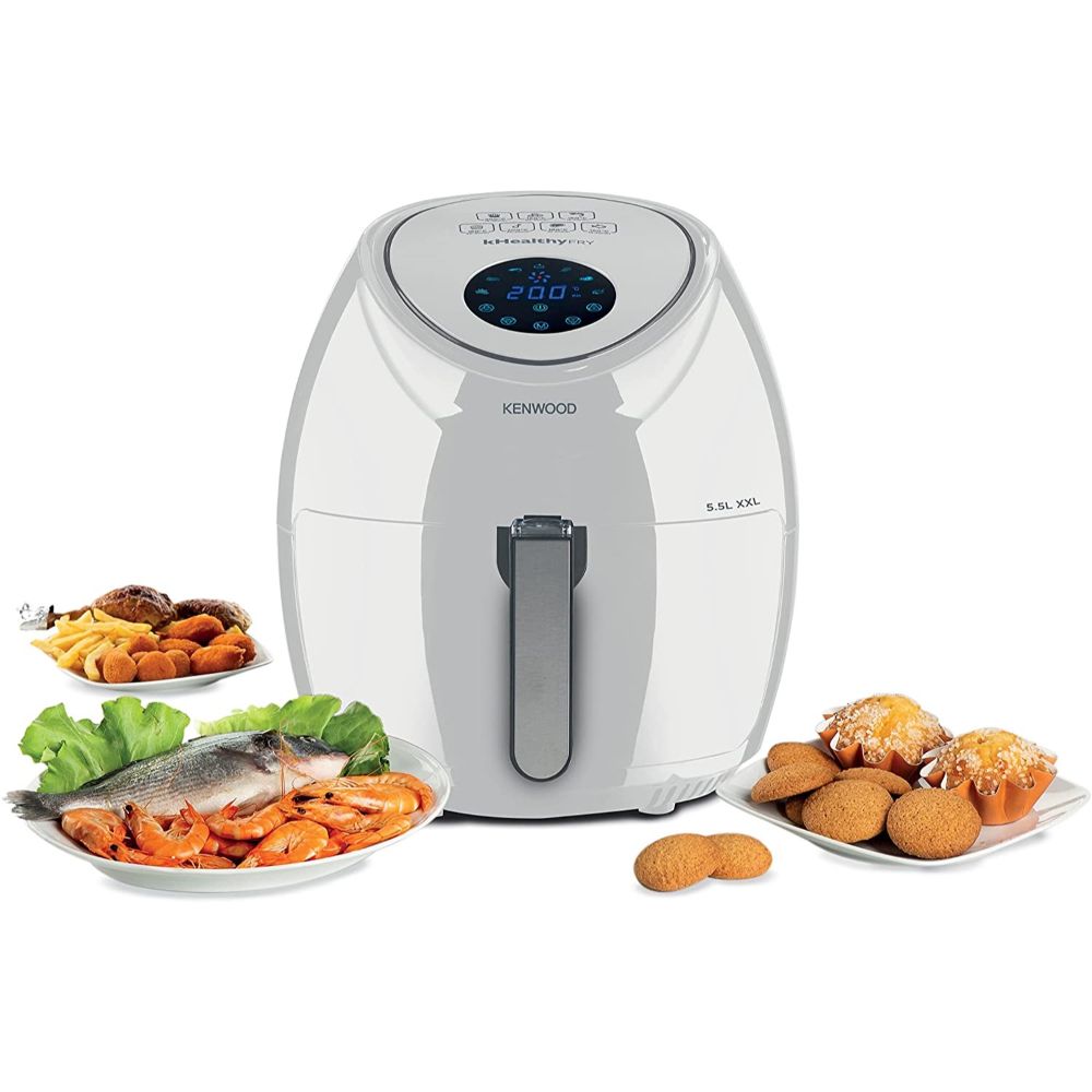Kenwood Digital Air Fryer Xxl 5.5L 2.4Kg 1800W