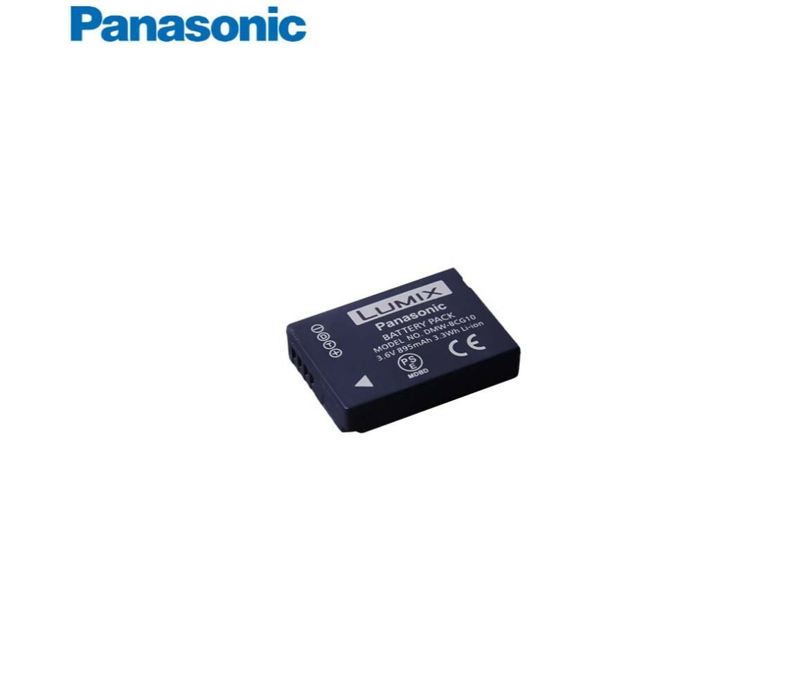 Camera Battery Replacement | Panasonic | BCG10