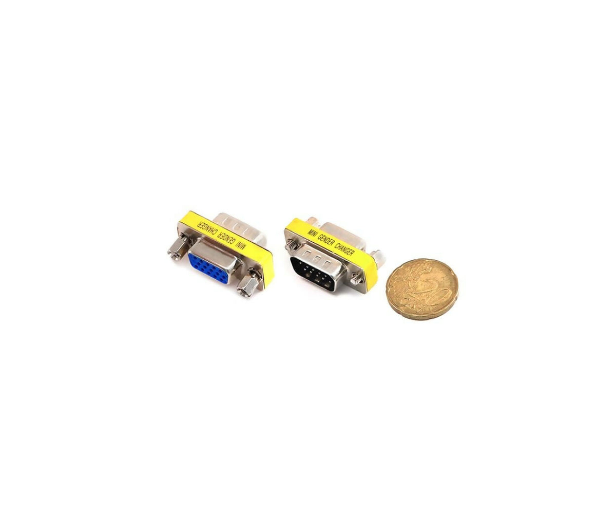 Data Cable Adapter | DB15 VGA Male - DB15 VGA Female