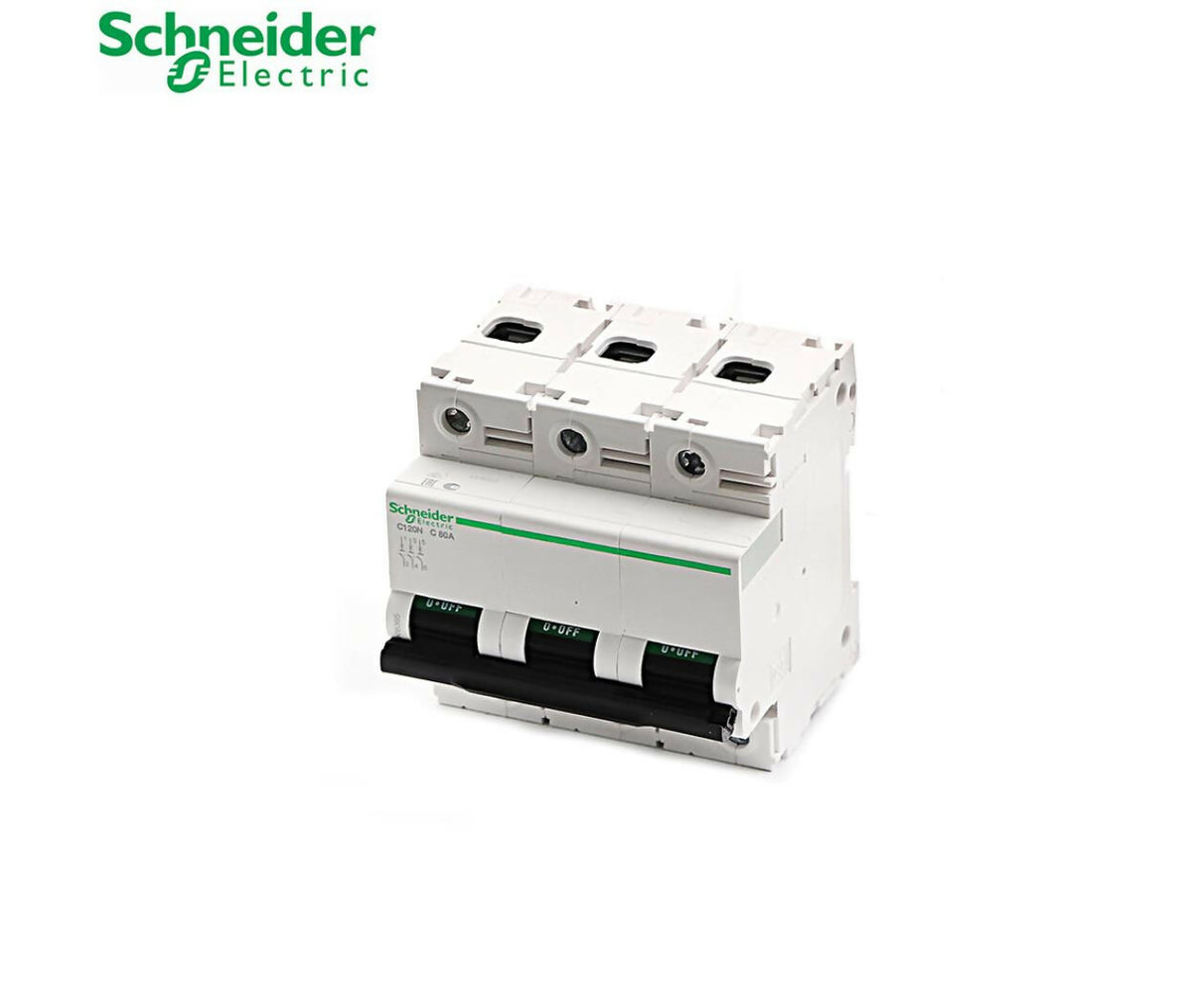Breaker | MCB | 3-Pole | 80A | Schneider