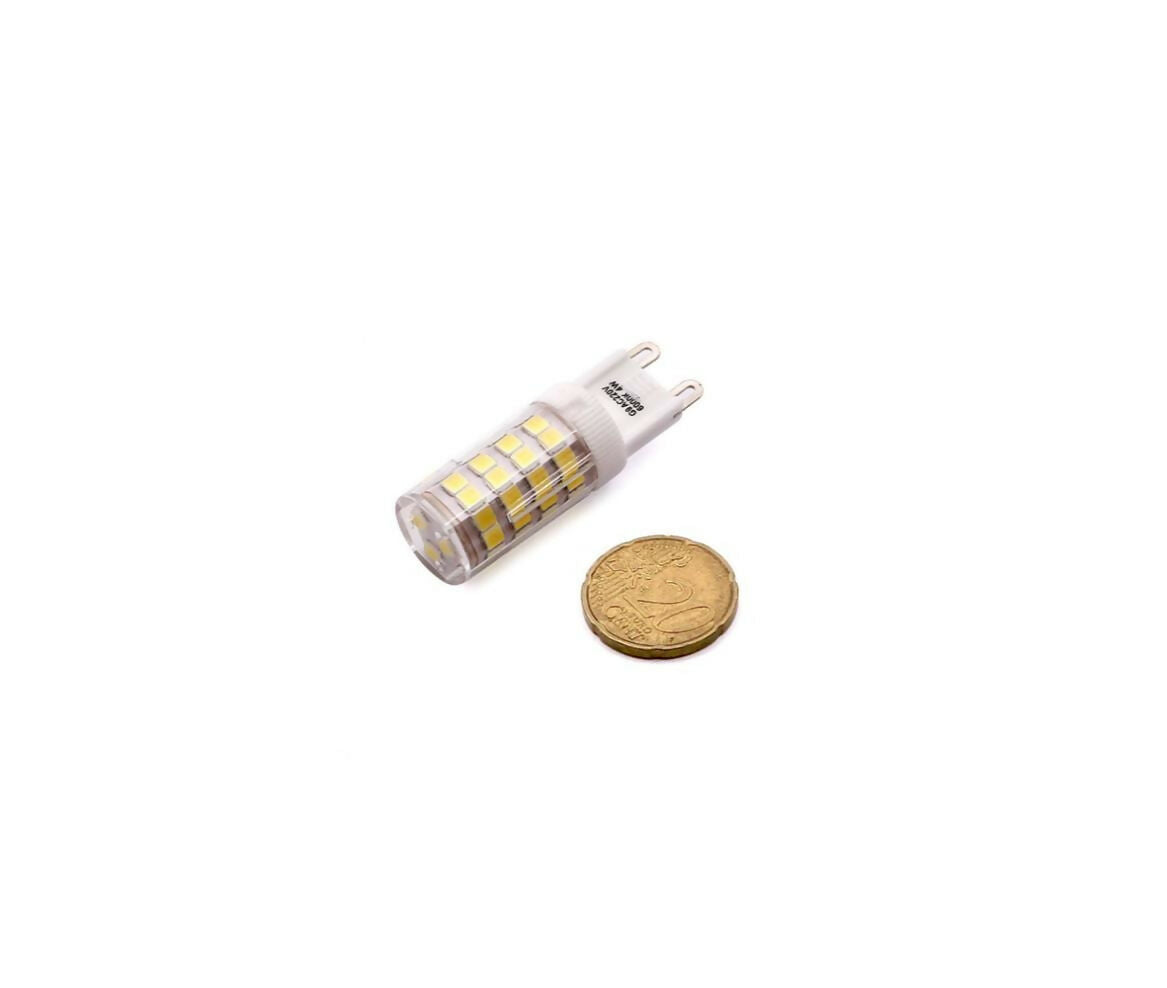 LED Lamp | G9 | Corn | 220V AC | 5W | White | Glow