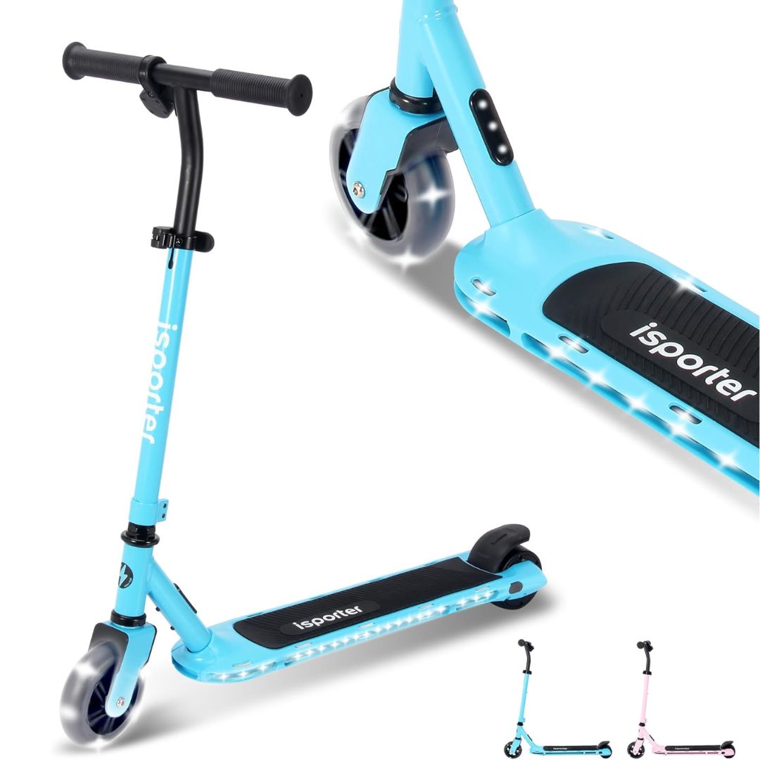 HL Scooter iSporter Kid Blue Electric Scooter G2 L