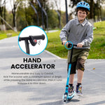 HL Scooter iSporter Kid Blue Electric Scooter G2 L