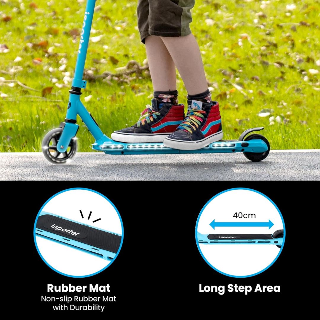 HL Scooter iSporter Kid Blue Electric Scooter G2 L