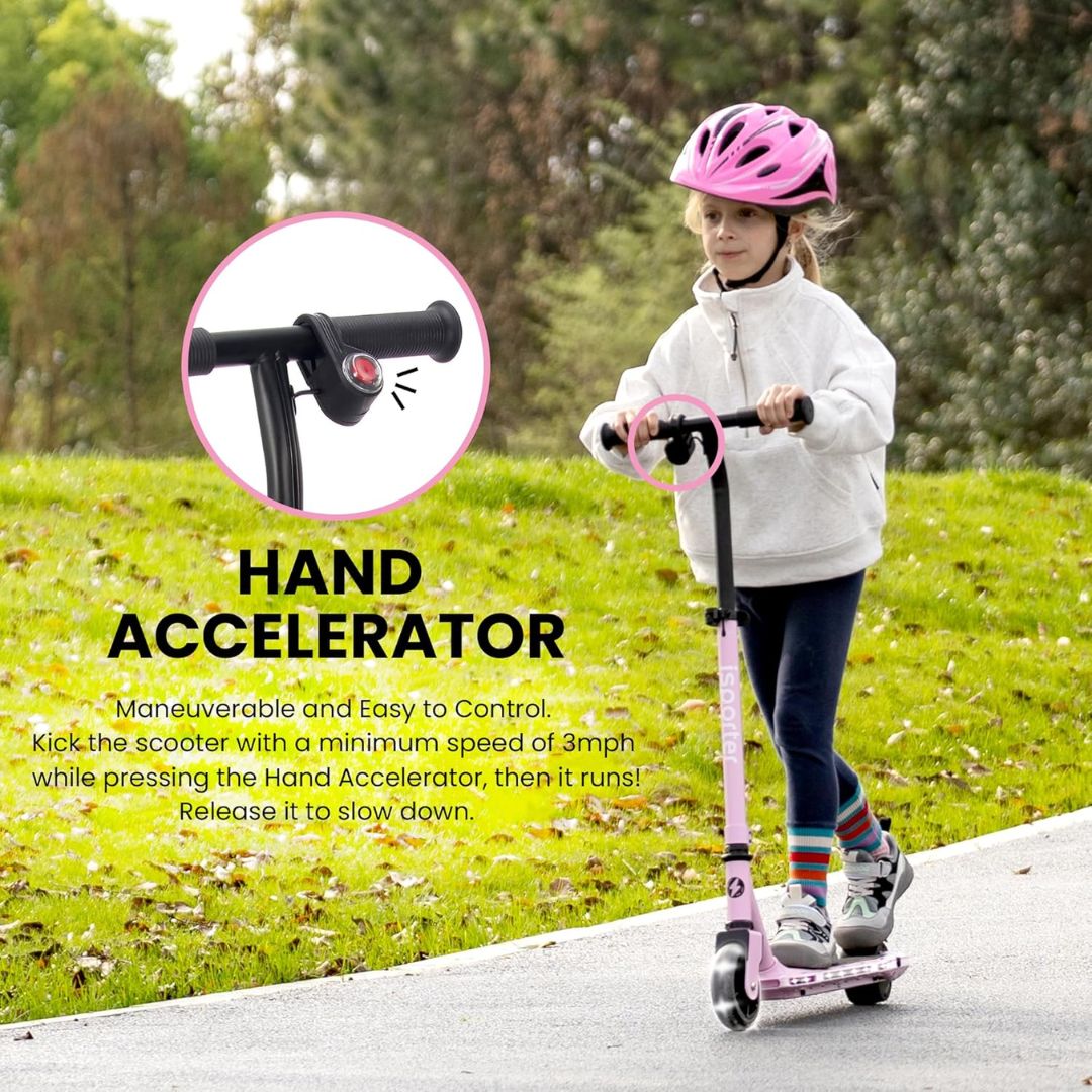 HL Scooter ISporter Electric Scooter G2 L-Pink