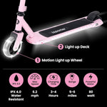 HL Scooter ISporter Electric Scooter G2 L-Pink