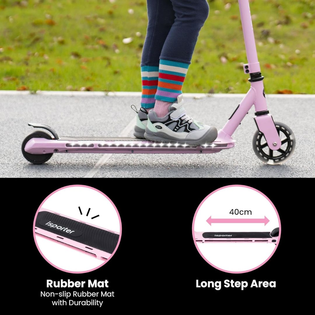 HL Scooter ISporter Electric Scooter G2 L-Pink