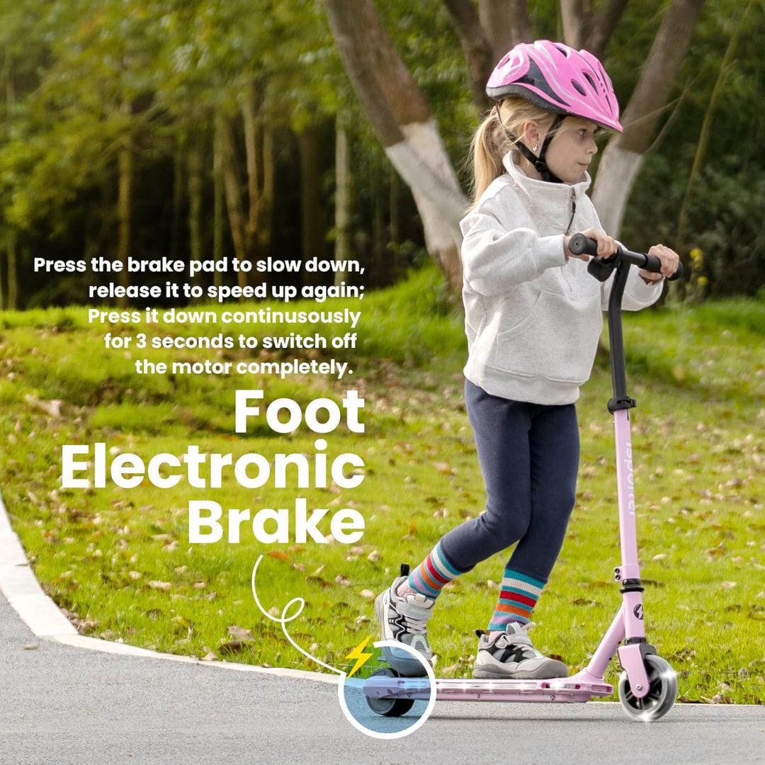 HL Scooter ISporter Electric Scooter G2 L-Pink