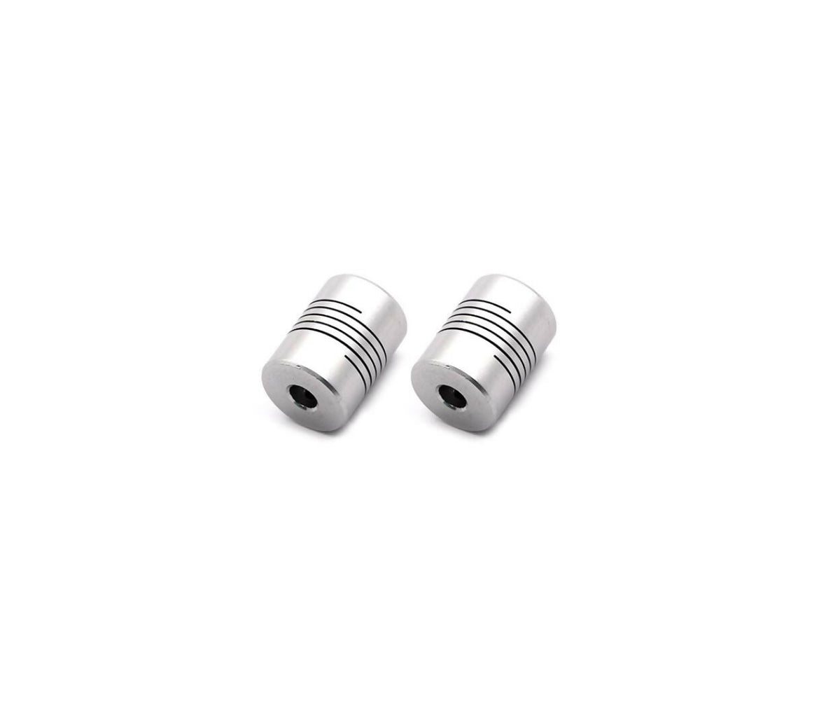 Aluminum Coupling | Flexible | 8x8mm