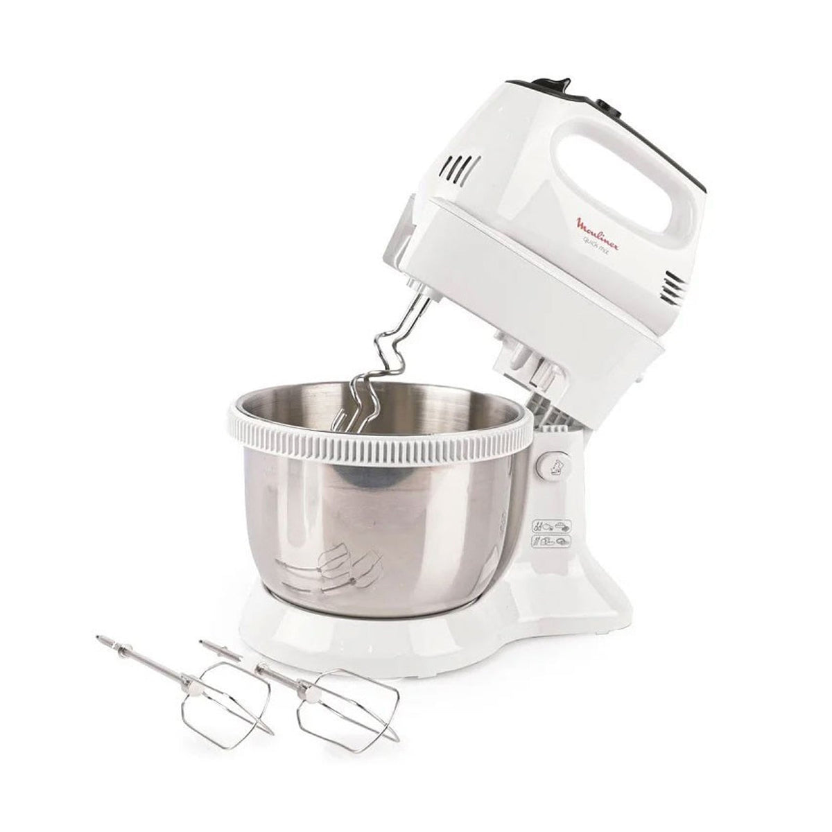 Moulinex QuickMix Cake Mixer 300W Auto-Rotating 3.5L