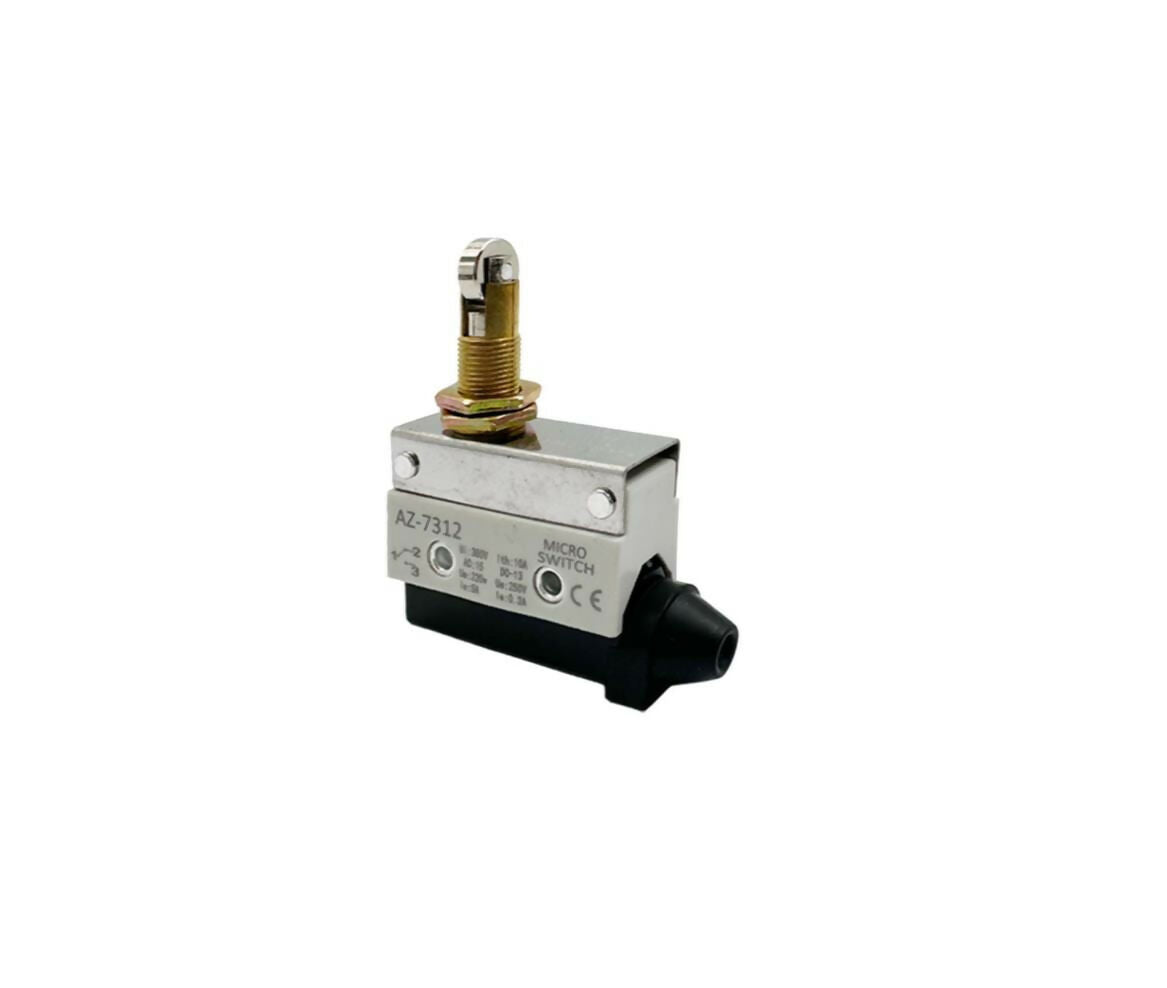 Switch | Heavy Duty Limit | Panel Mount Roller Plunger | SPDT | Panasonic AZ7312