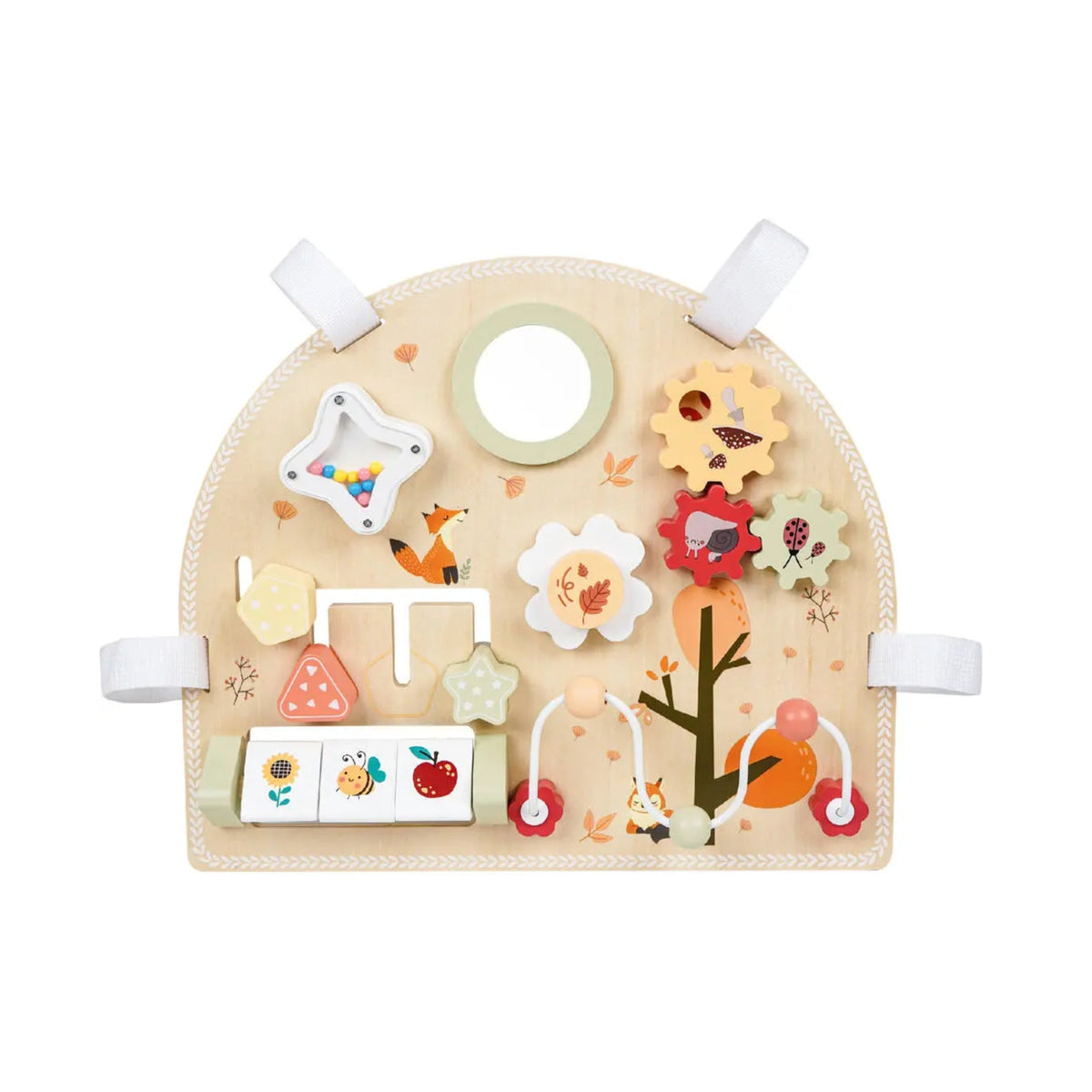 Atelier Du Bois Wooden Activity Board
