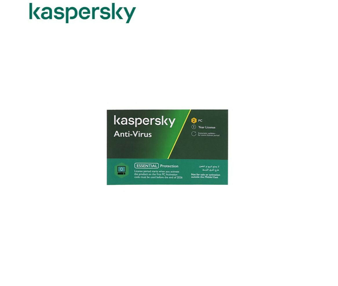 CD Antivirus | 2x Users | kaspersky